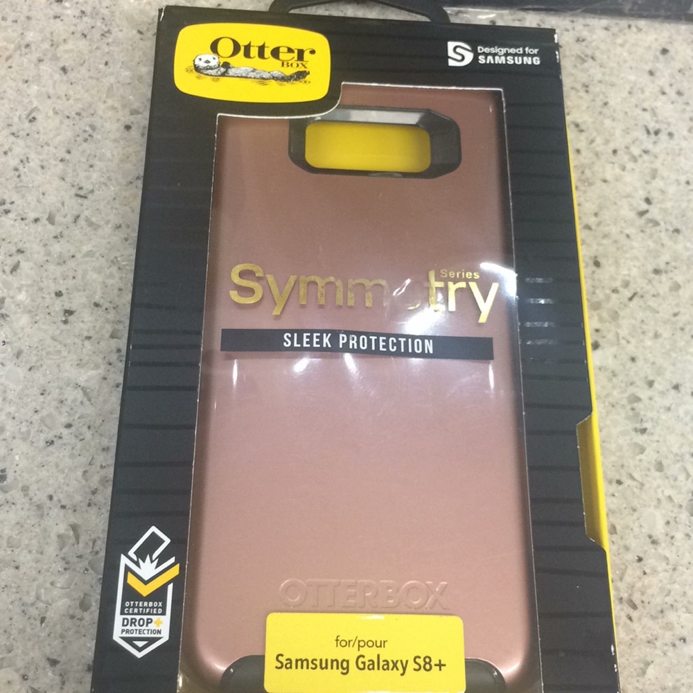 Otter box Samsung Galaxy S8+ Rose Gold Phone Case